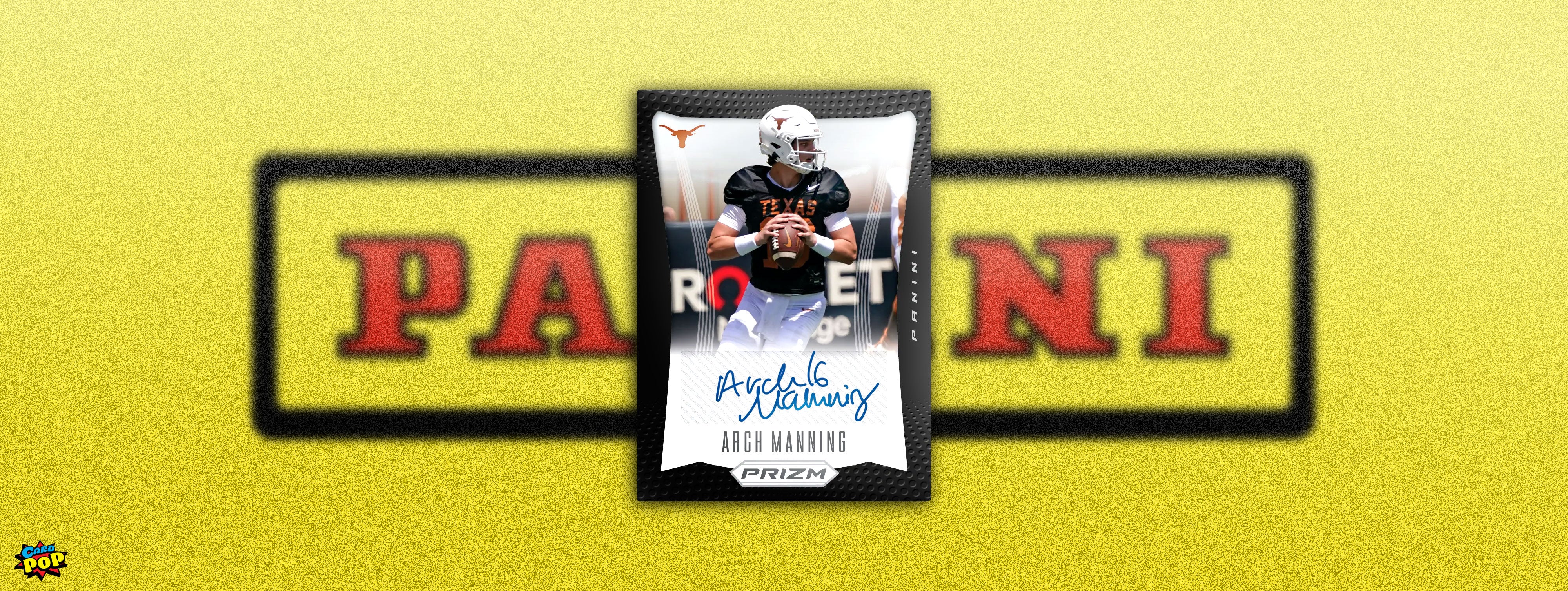 Arch Manning autographed card sells for record-breaking price