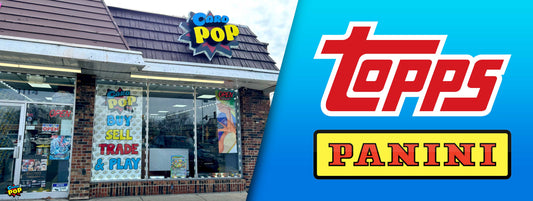 Baseball Card Shops Near Me: Why Card Pop USA Tops the List
