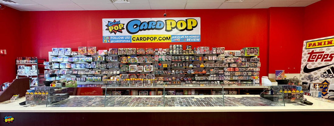 Sports Card Shops Near Me: Visit Card Pop 2 in Joliet Today!