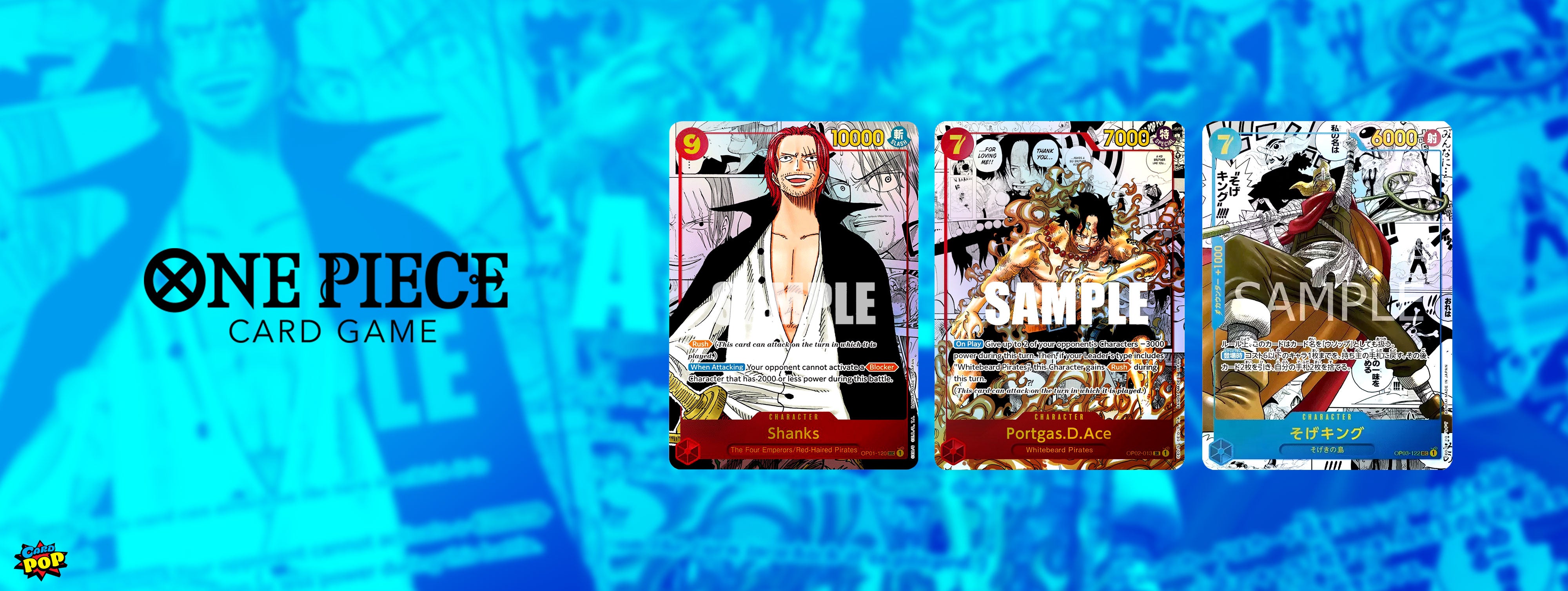 Manga Masterpieces: Embracing the Beauty of One Piece TCG's Artwork CARDPOPUSA Manga Masterpieces: Embracing the Beauty of One Piece TCG's Artwork CARDPOPUSA