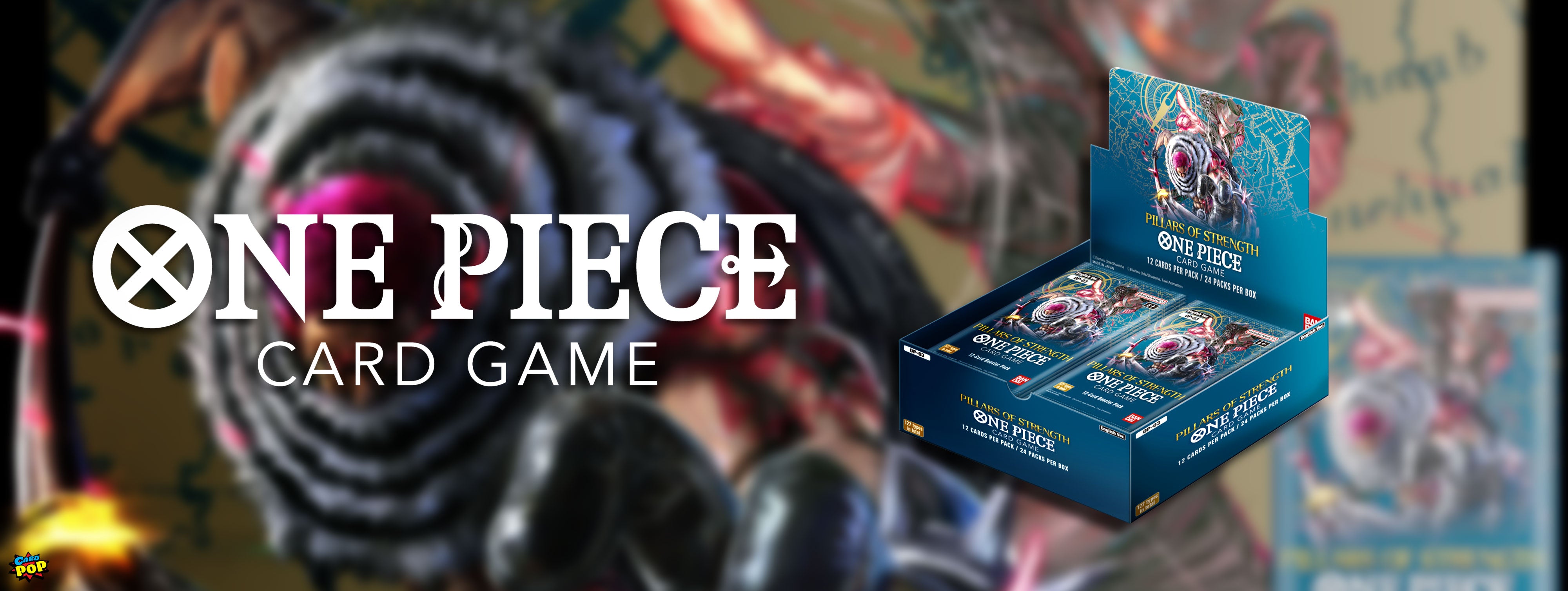 One Piece... Pillars of Strength! CARDPOPUSA One Piece... Pillars of Strength! CARDPOPUSA