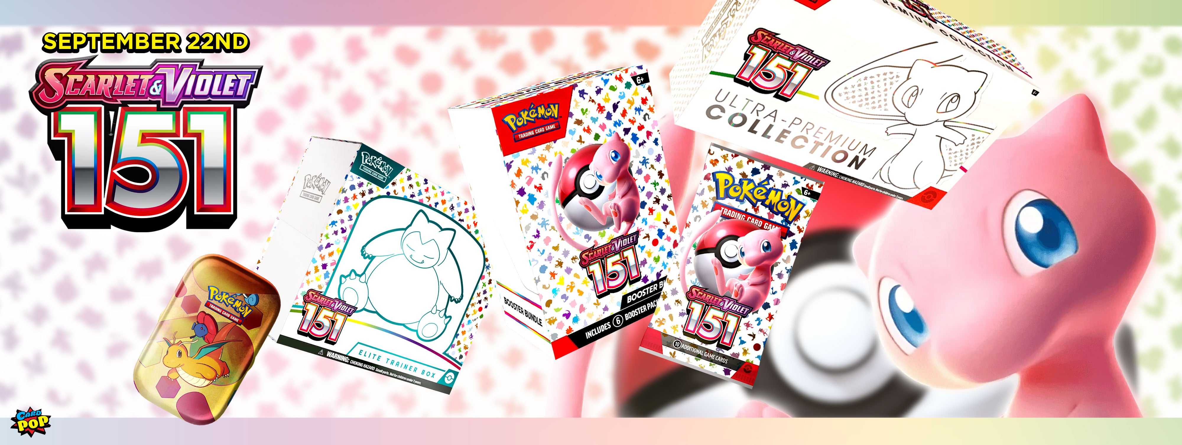 Pokmon 151: The Ultimate Guide to the Scarlet & Violet Expansion CARDPOPUSA Pokmon 151: The Ultimate Guide to the Scarlet & Violet Expansion CARDPOPUSA