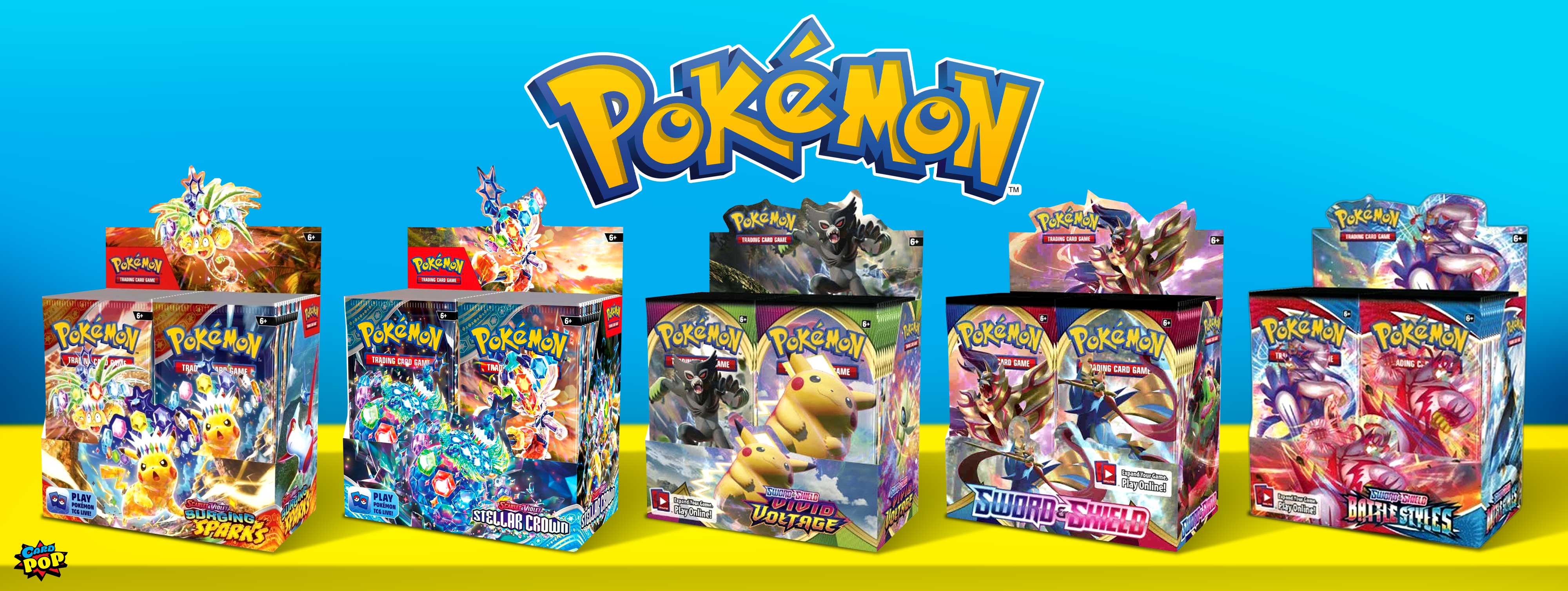 Pokmon Booster Box Hunting? Find Them at Card Pop USA! CARDPOPUSA Pokmon Booster Box Hunting? Find Them at Card Pop USA! CARDPOPUSA