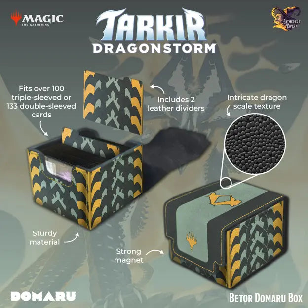 Gatherers' Tavern - MTG Tarkir Dragonstorm Domaru Box - Betor