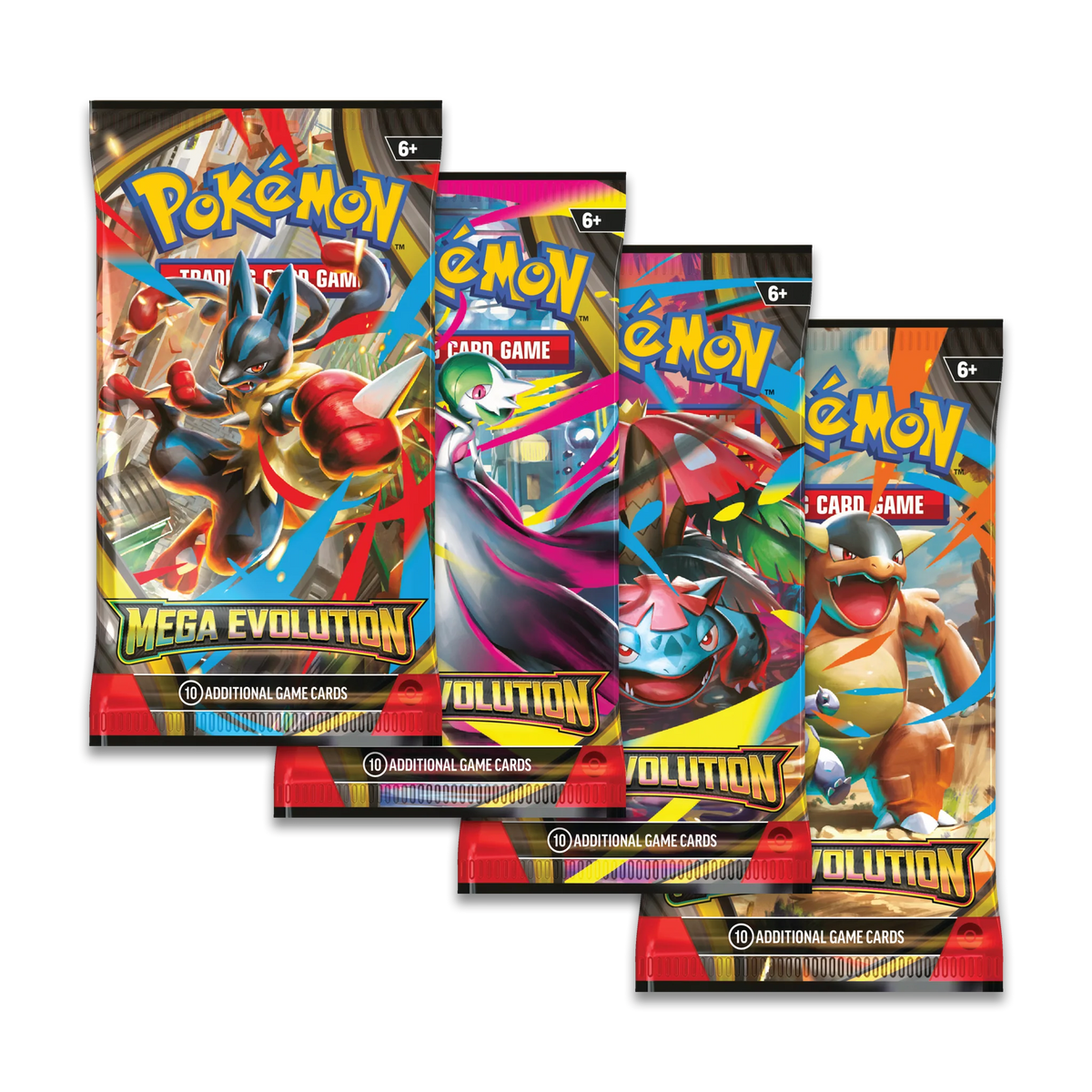 Pokemon - Mega Evolution - Booster Pack