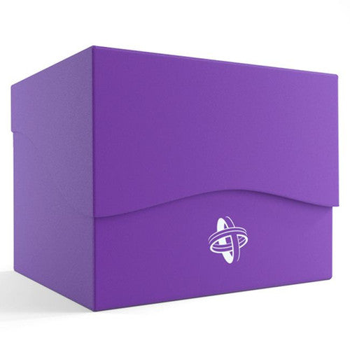 GameGenic - Side Holder 100+ XL - Purple - Deck Box
