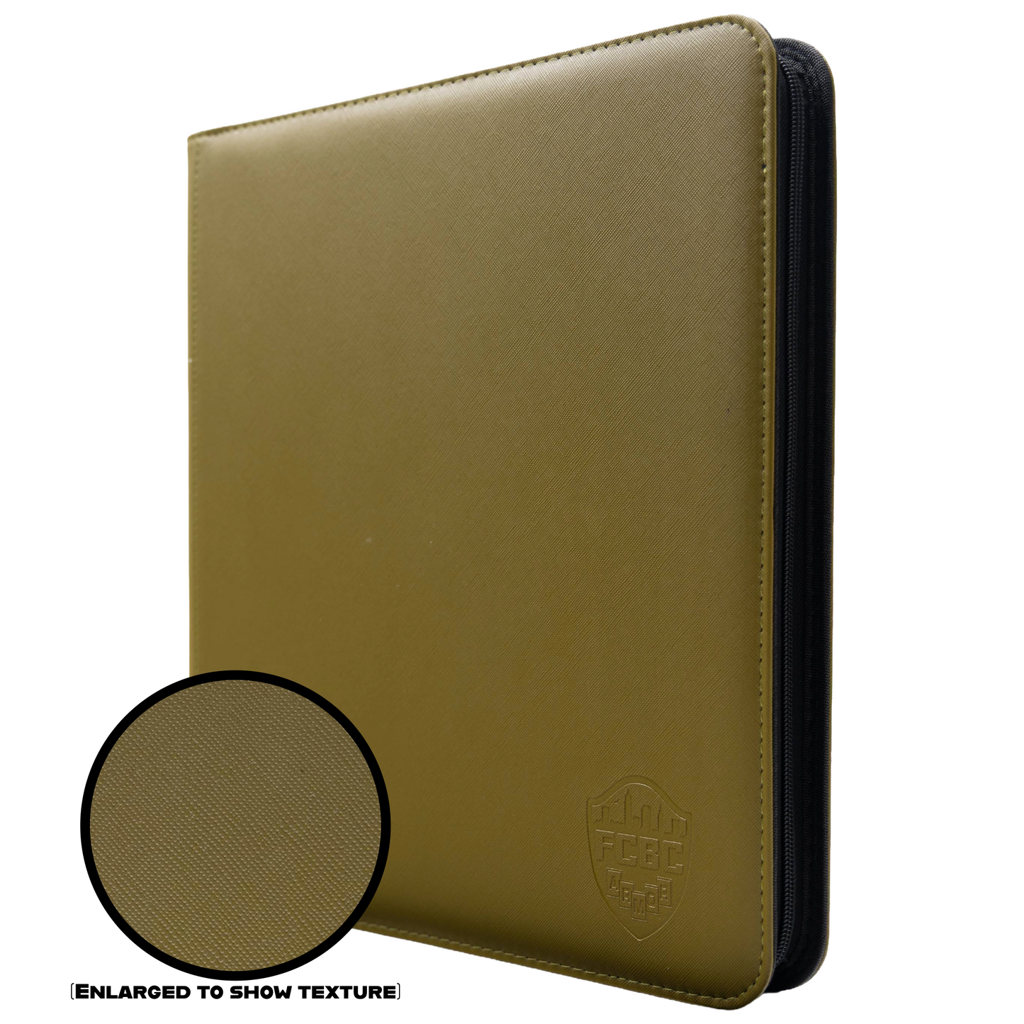 FCBC - 12 Pocket Binder - Olive