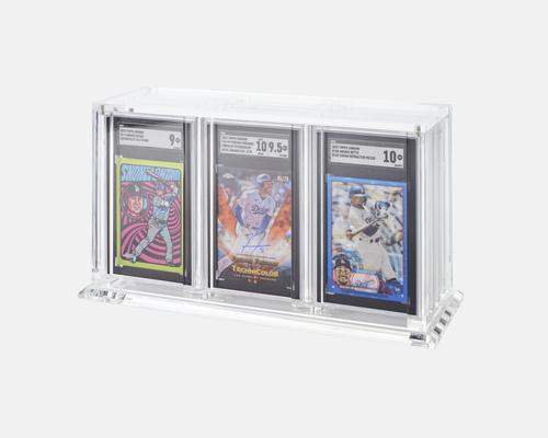 Fanatics - 12 Slot Vertical Graded Acrylic Case