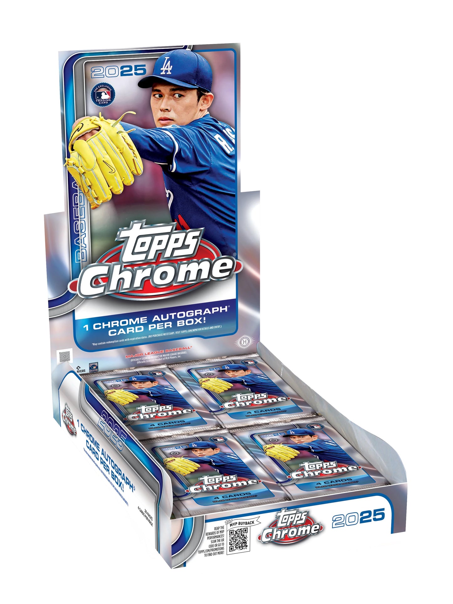 Topps - Chrome - Baseball 2025 - Hobby Box
