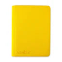 Vault X - 16 Pocket - XXL - Exo Tec Zip Binder - Sunrise Yellow