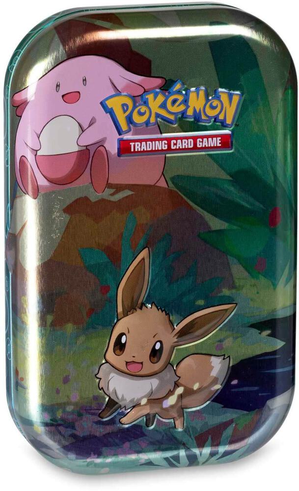 Pokemon - Kanto Friends - Mini Tins