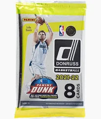 Panini - Donruss - NBA Basketball - 2021-22 - Blaster Pack