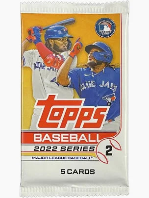 Topps - Baseball - Series 2 - 2022 - Retail Pack