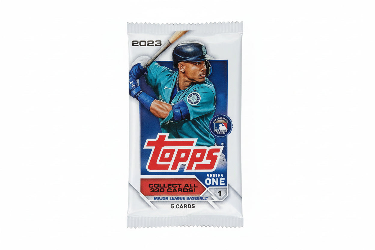 Topps - Baseball - Series 1 - 2023 - Gravity Pack