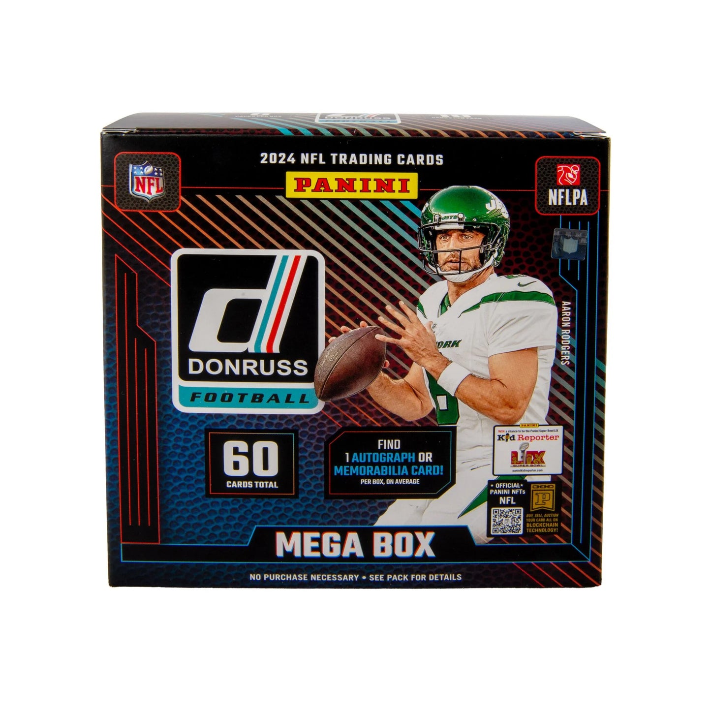 Panini - Donruss - NFL Football - 2024 - Mega Box