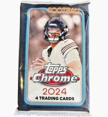 Topps - Chrome - Football - 2024 - Blaster Pack