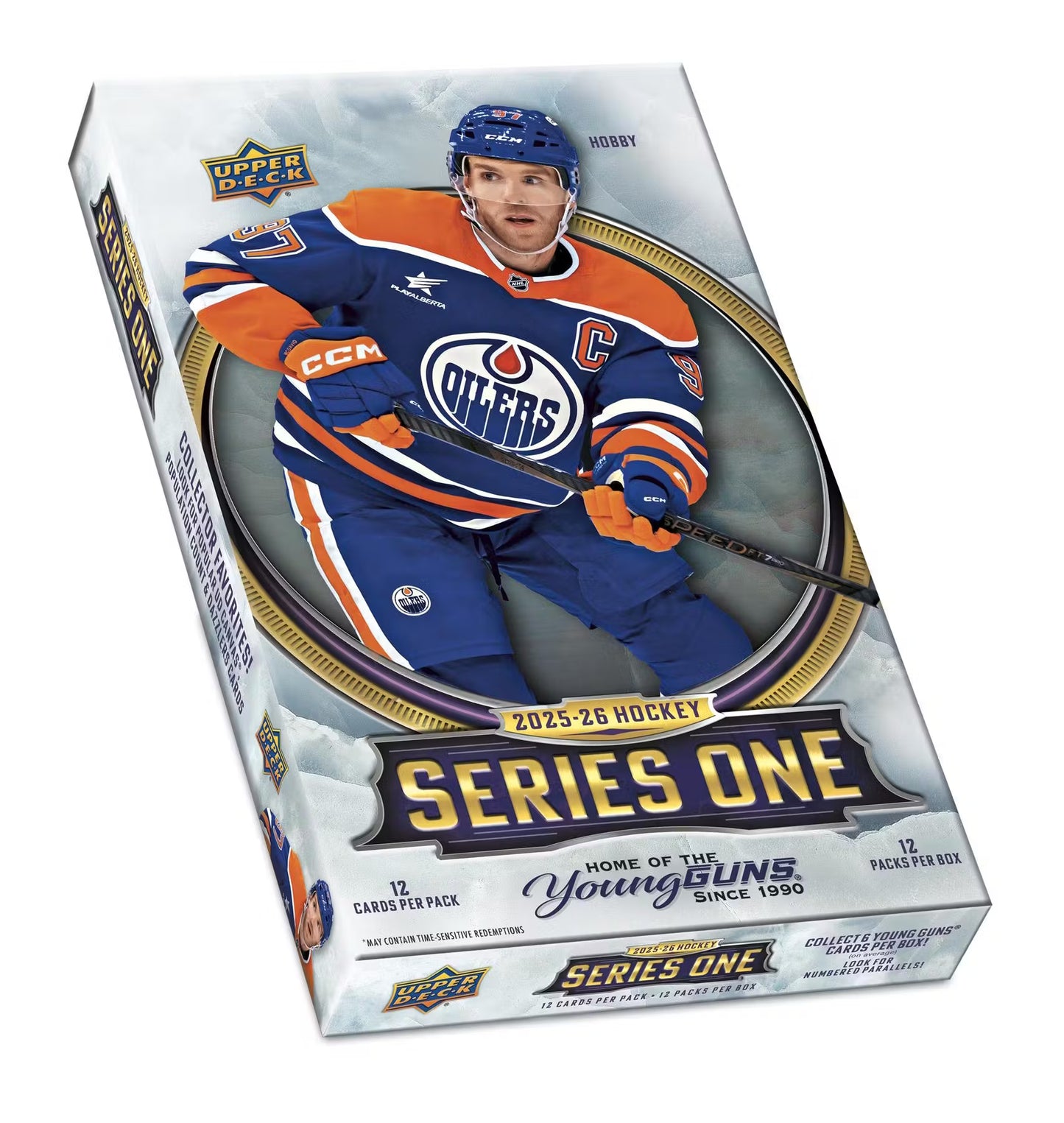 Upper Deck - Series One - NHL Hockey - 2025-26 - Hobby Box