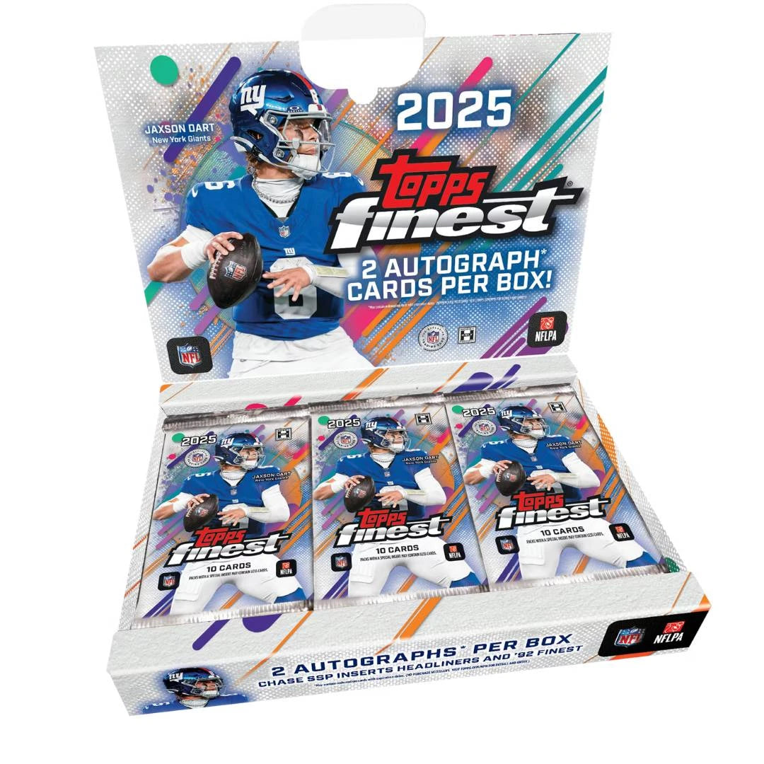 Topps - Finest - NFL Football - 2025 - Hobby Box