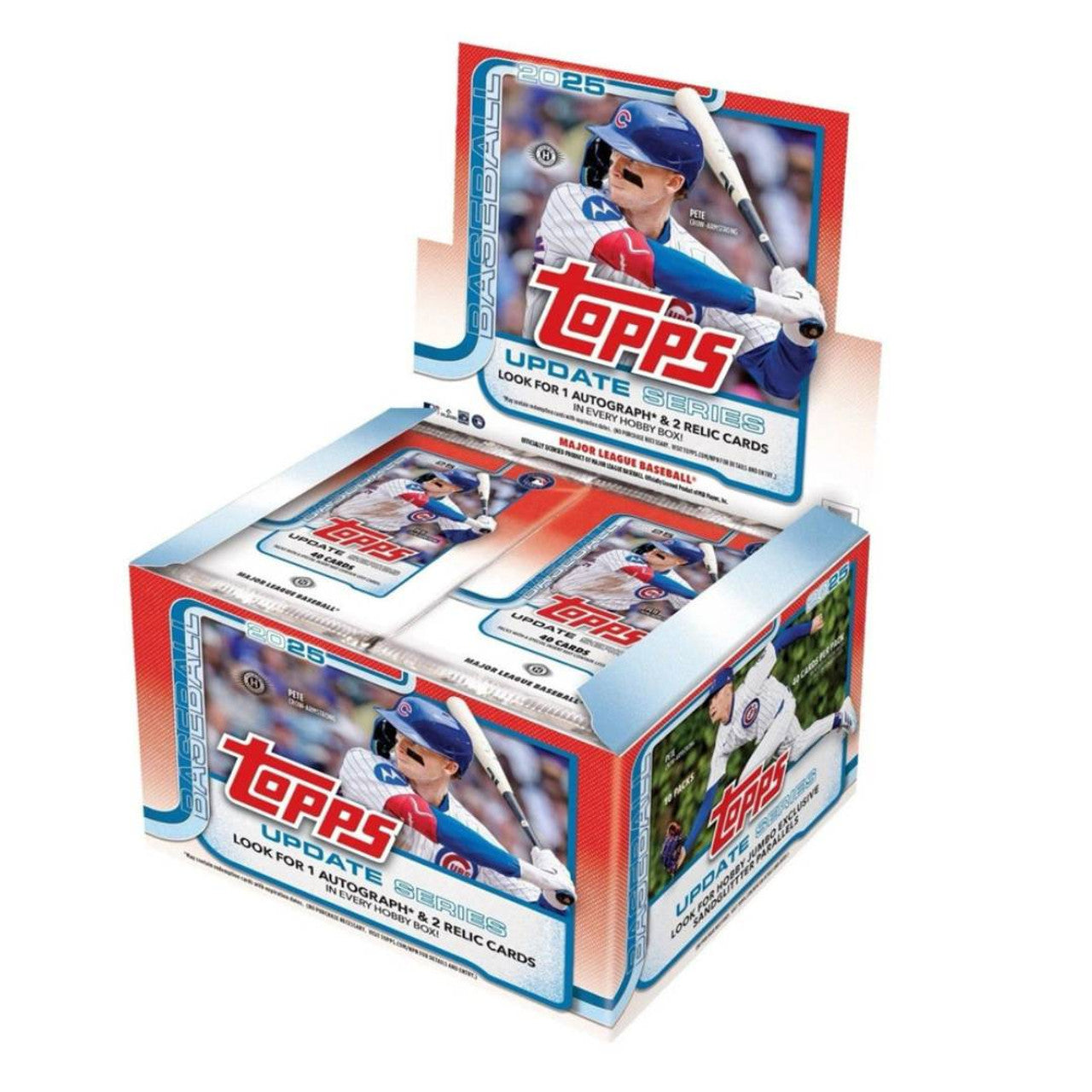 Topps - Update Series - MLB Baseball - 2025 - Jumbo Hobby Box