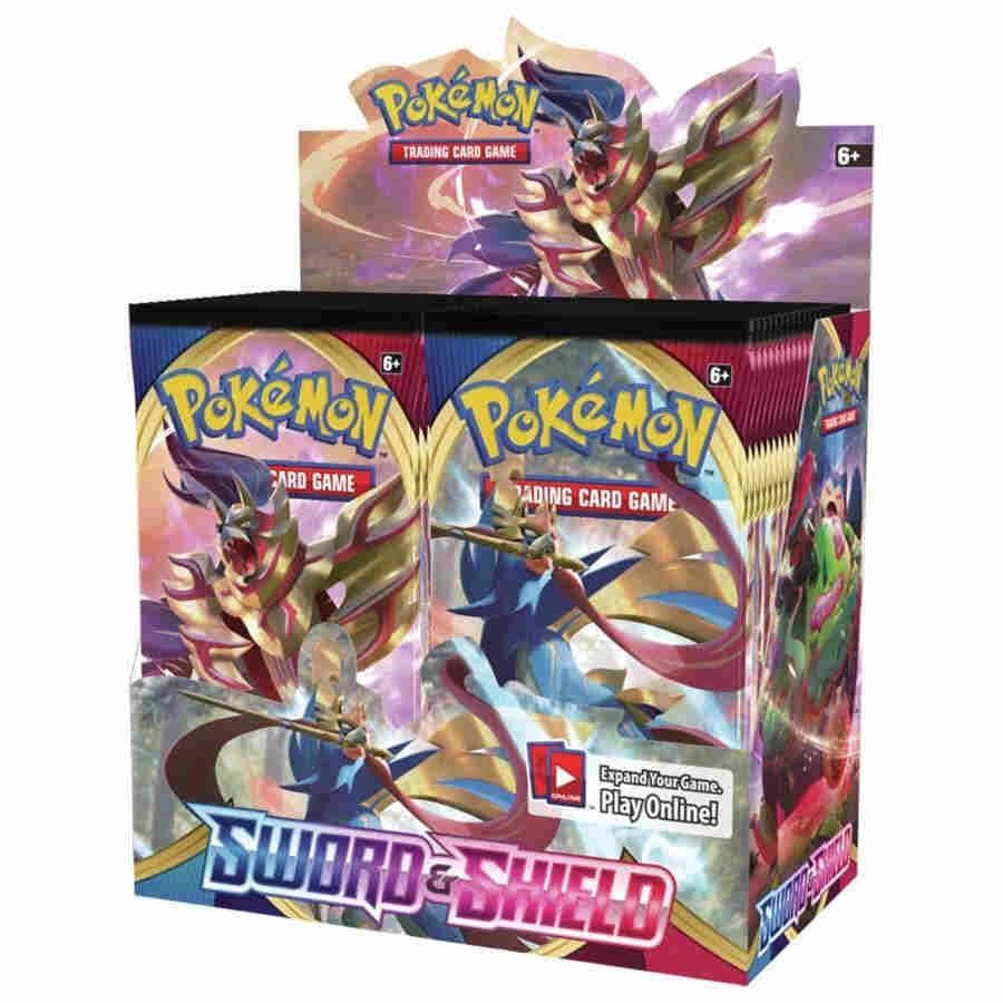 Pokemon - Sword and Shield - Booster Box