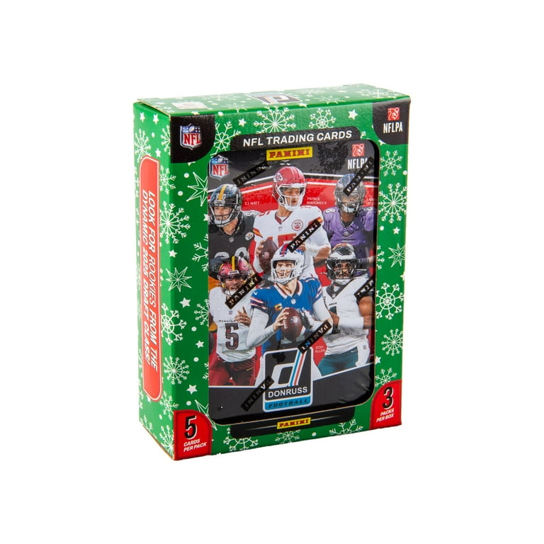 Panini - Donruss - NFL Football - 2025 - Holiday Tin