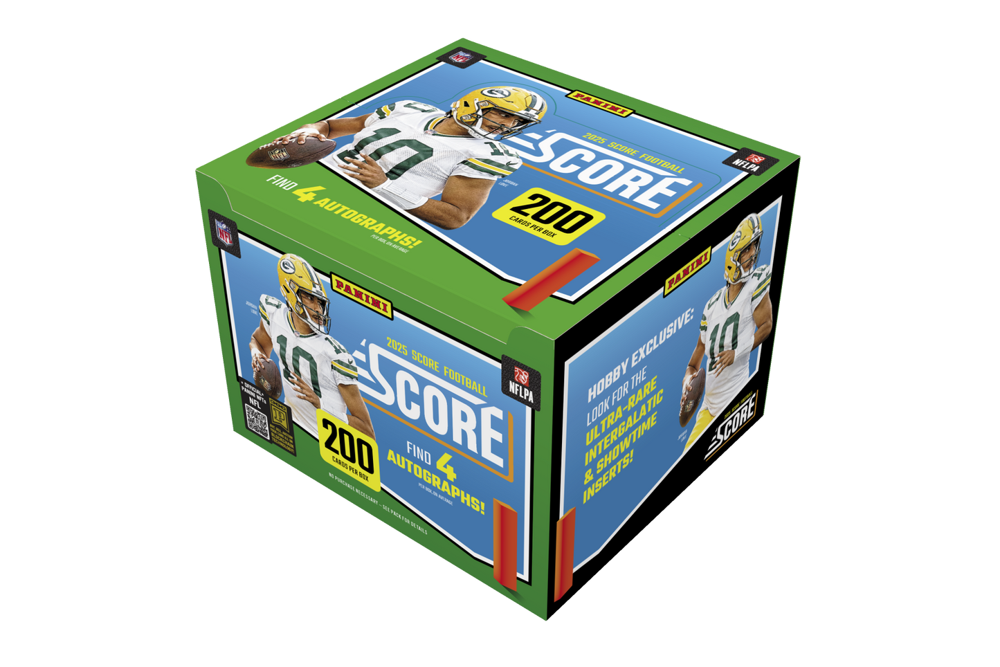 Panini - Score - NFL Football - 2025 - Hobby Box