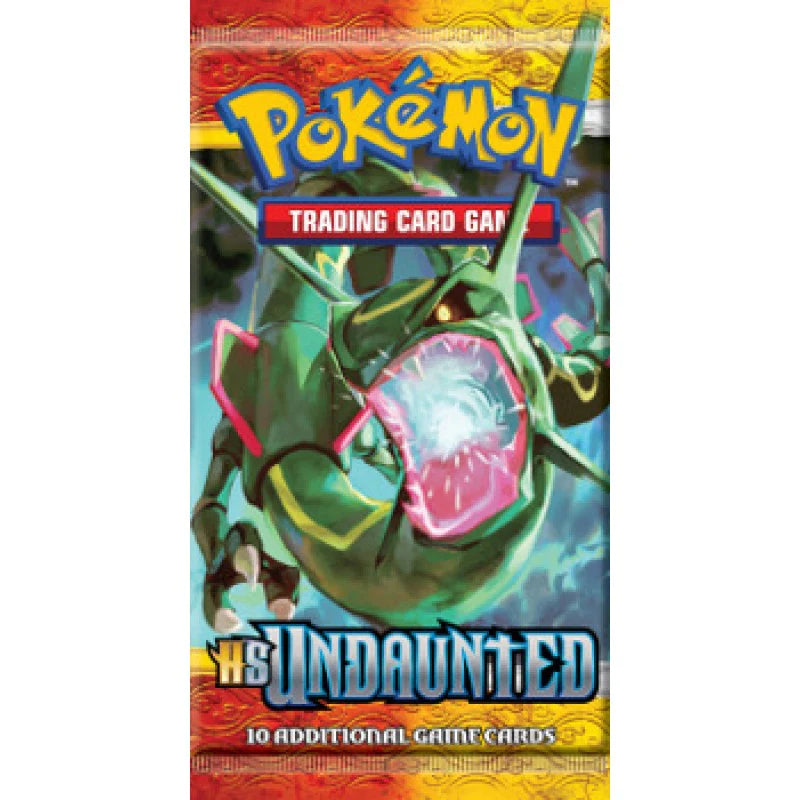 hgss undaunted booster box Pokemon - HeartGold and SoulSilver - No.1 Trainer (World Championships Character:Aladdin Jeanne