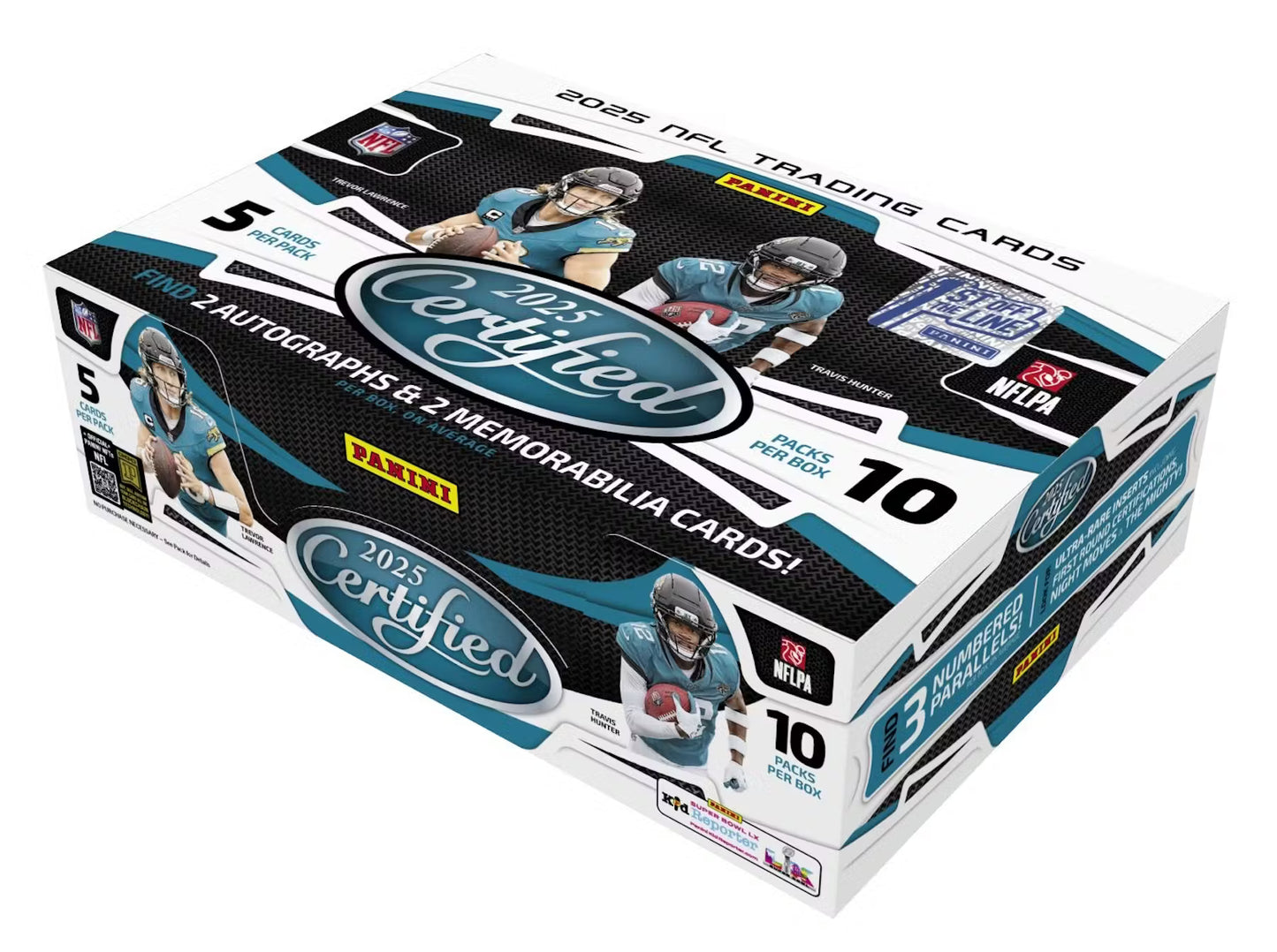 Panini - Certified - NFL Football - 2025 - Hobby Box