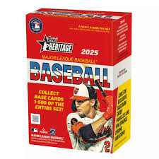 Topps - Heritage - MLB Baseball - 2025 - Blaster Box