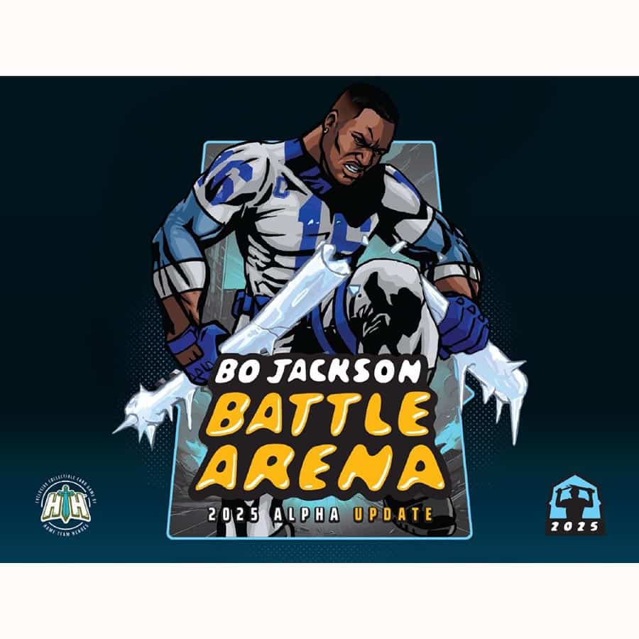 bo jackson battle arena booster box Bo Jackson - Battle Arena - Alpha Update - 2025