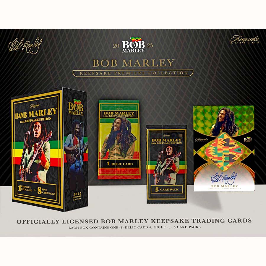 Bob Marley - Keepsake Premiere Collection
