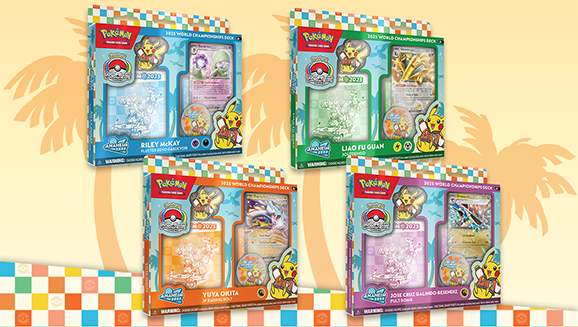 Pokemon - World Championship - 2025 - Deck