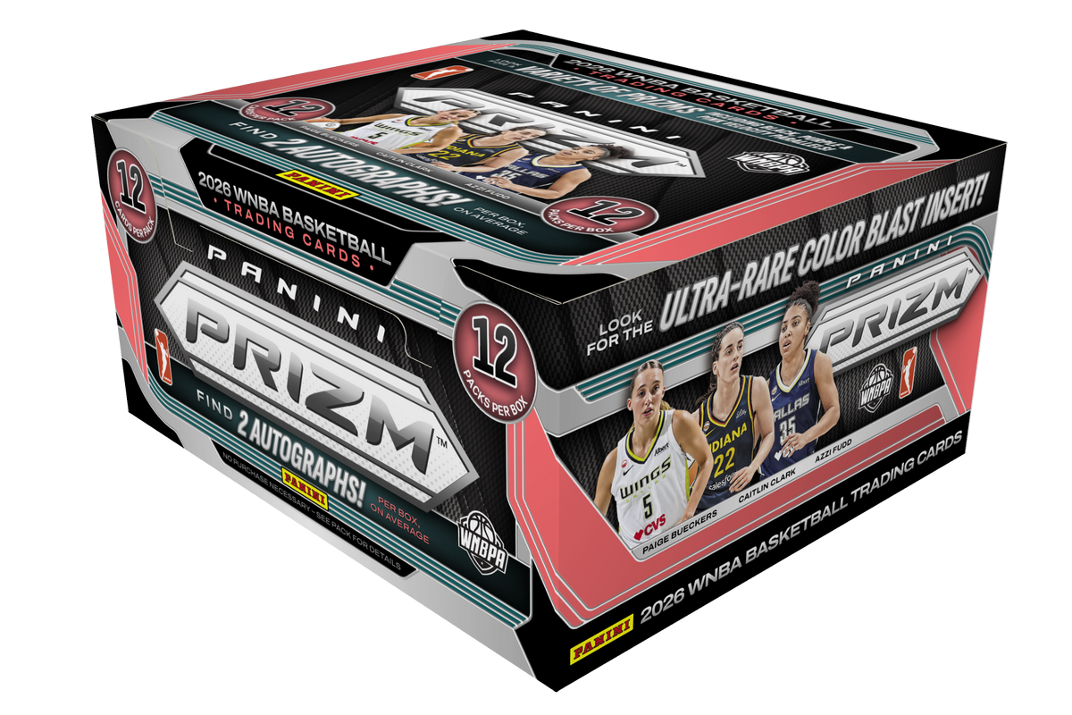 Panini - Prizm - WNBA Basketball - 2026 - Hobby Box