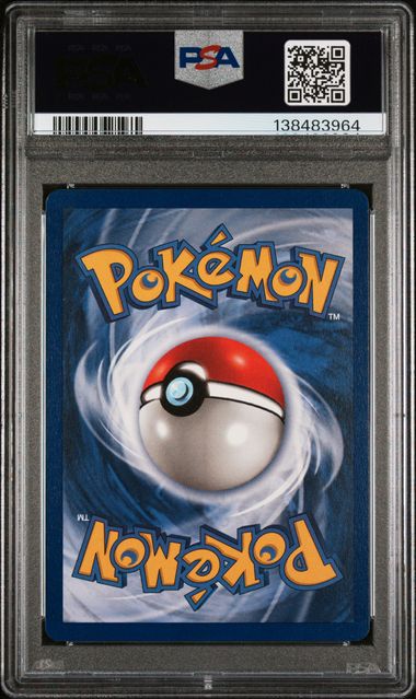 Pokemon - German Base Set 1st Edition - Chaneira Holo #3 - 1999 - PSA 8
