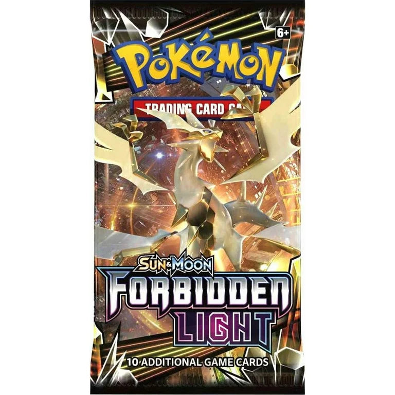 Pokemon - Sun and Moon - Forbidden Light - Booster Pack