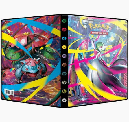 Ultra Pro - Pokémon 4 PKT - Portfolio - Mega Evolutions