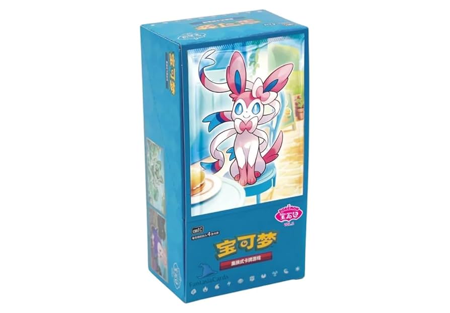 Pokemon - Gem Pack Vol 2 - CBB2C - Chinese - Booster Box
