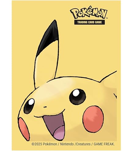 Ultra Pro - Pokemon - Deck Box - (Pikachu Full View)