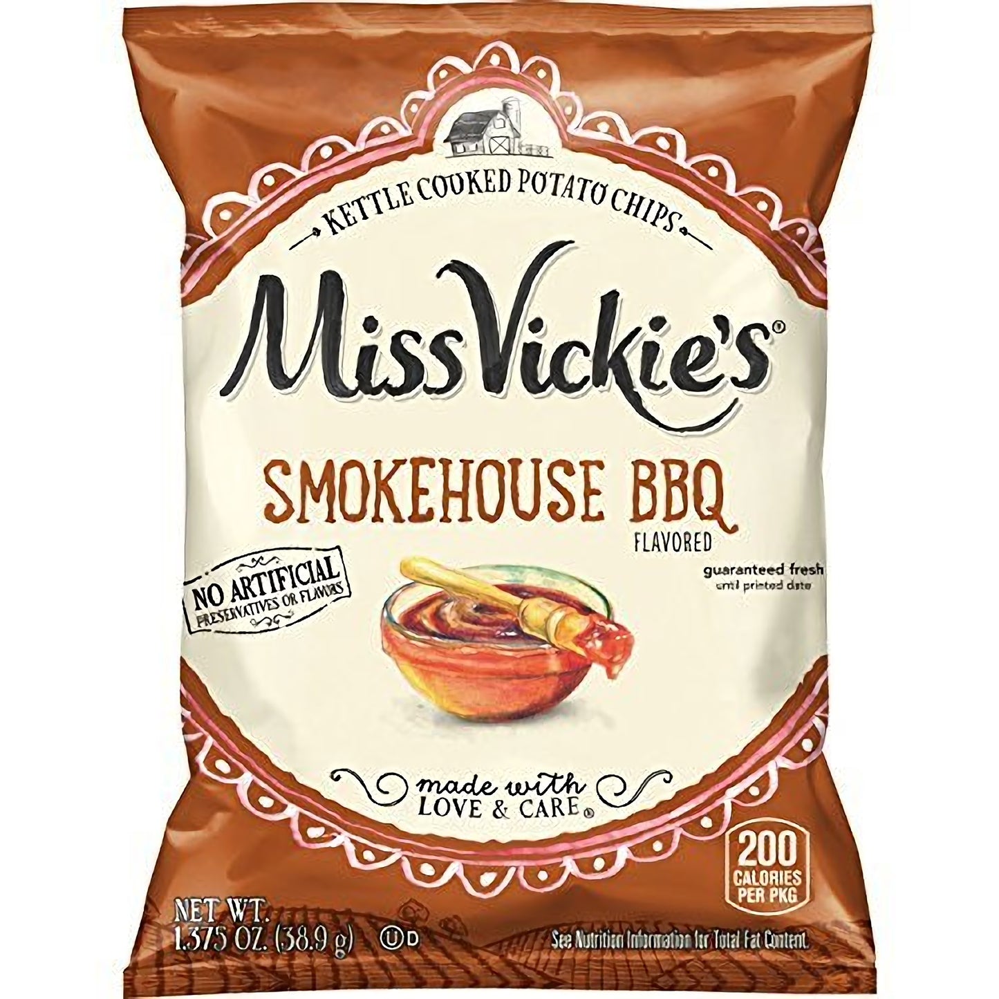 Miss Vickie's - Smokehouse BBQ Chips (1.37oz)