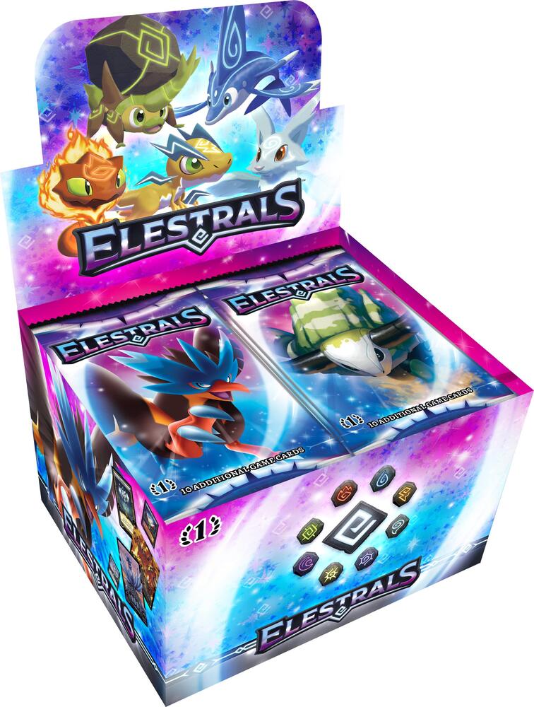 Elestrals TCG - Base Set - Booster Box (First Edition)