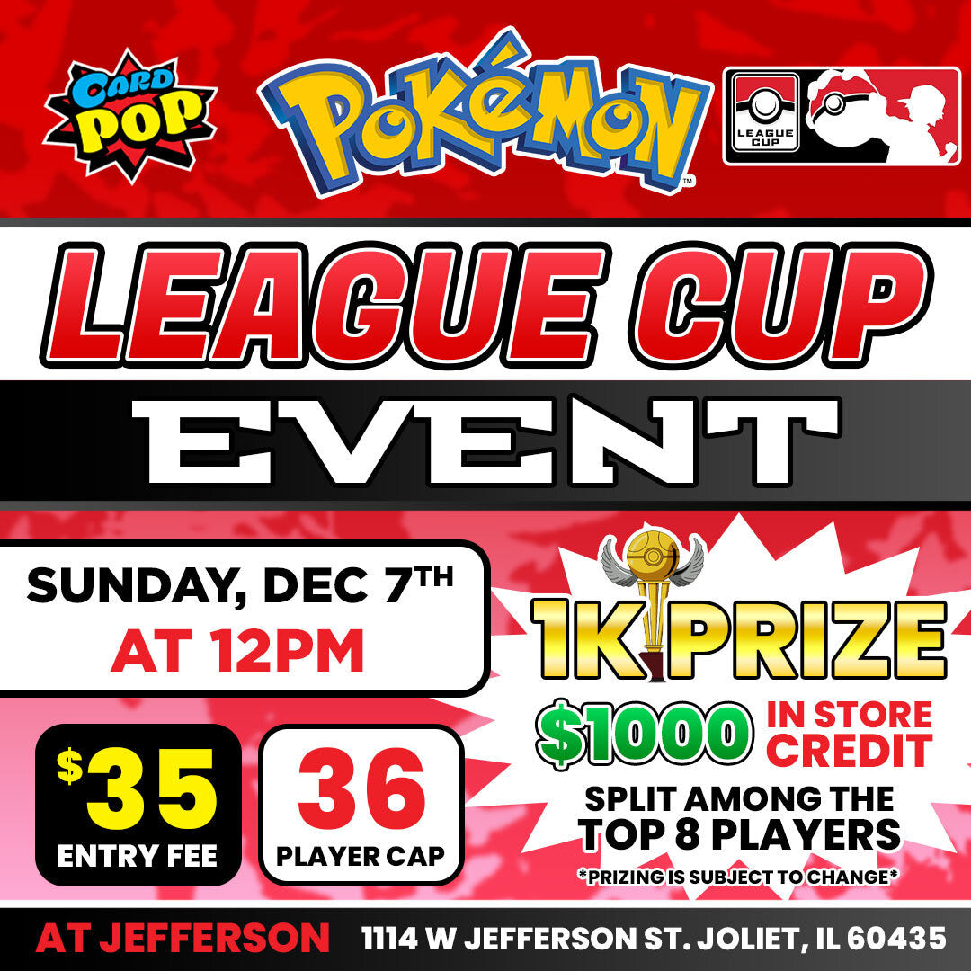Pokemon Game Nights - Cup 12/07/25