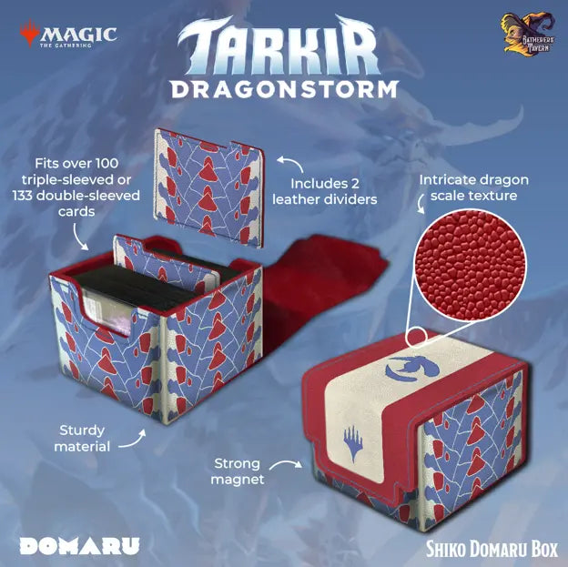 Gatherers' Tavern - MTG Tarkir Dragonstorm Domaru Box - Shiko