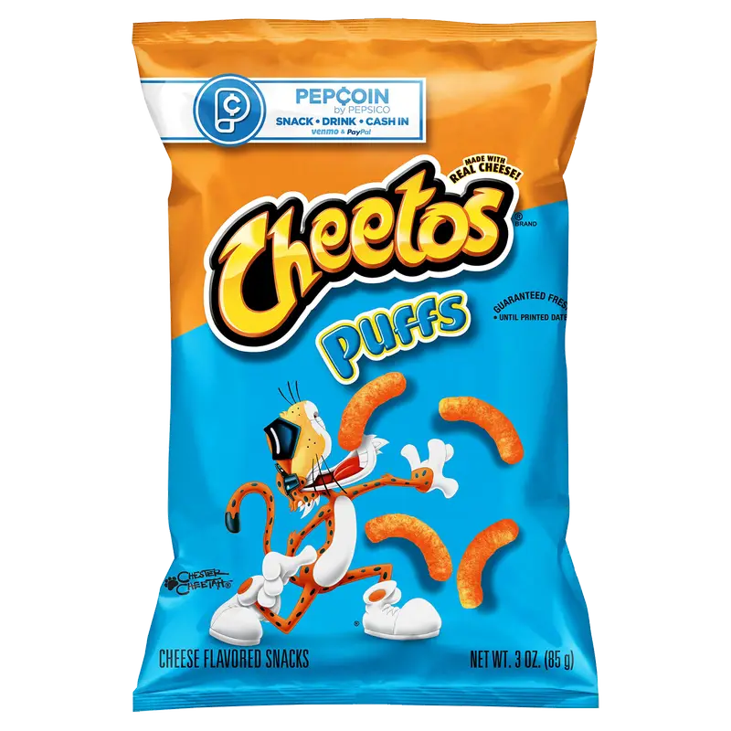 Cheetos - Cheese Puffs Chips (1.37oz)
