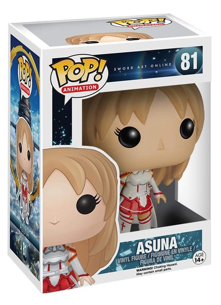 Funko - POP Animation - Sword Art Online - Asuna - #81