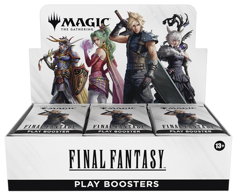 Magic The Gathering - Final Fantasy - Play Booster Box