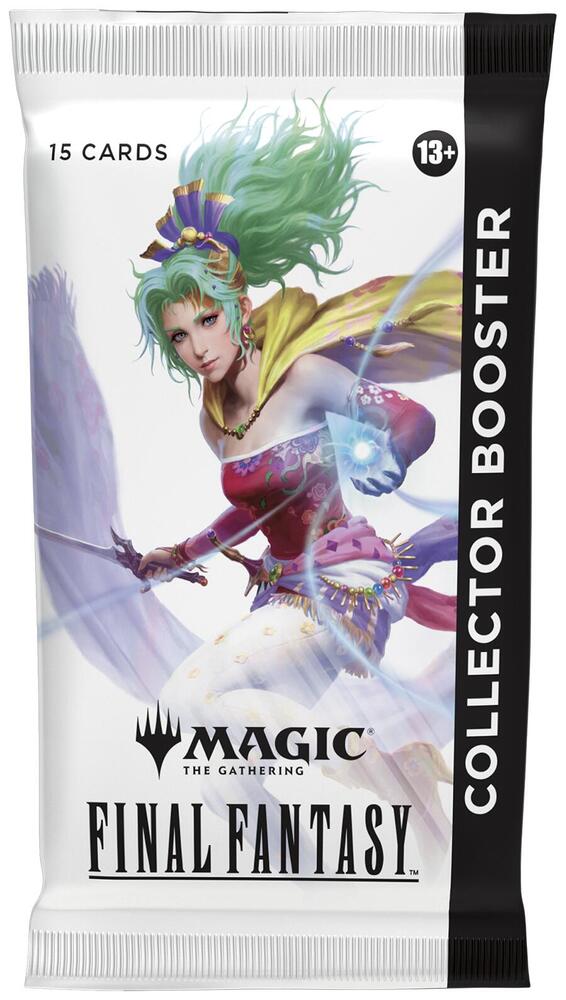 Magic The Gathering - Final Fantasy - Collector Boosters Pack