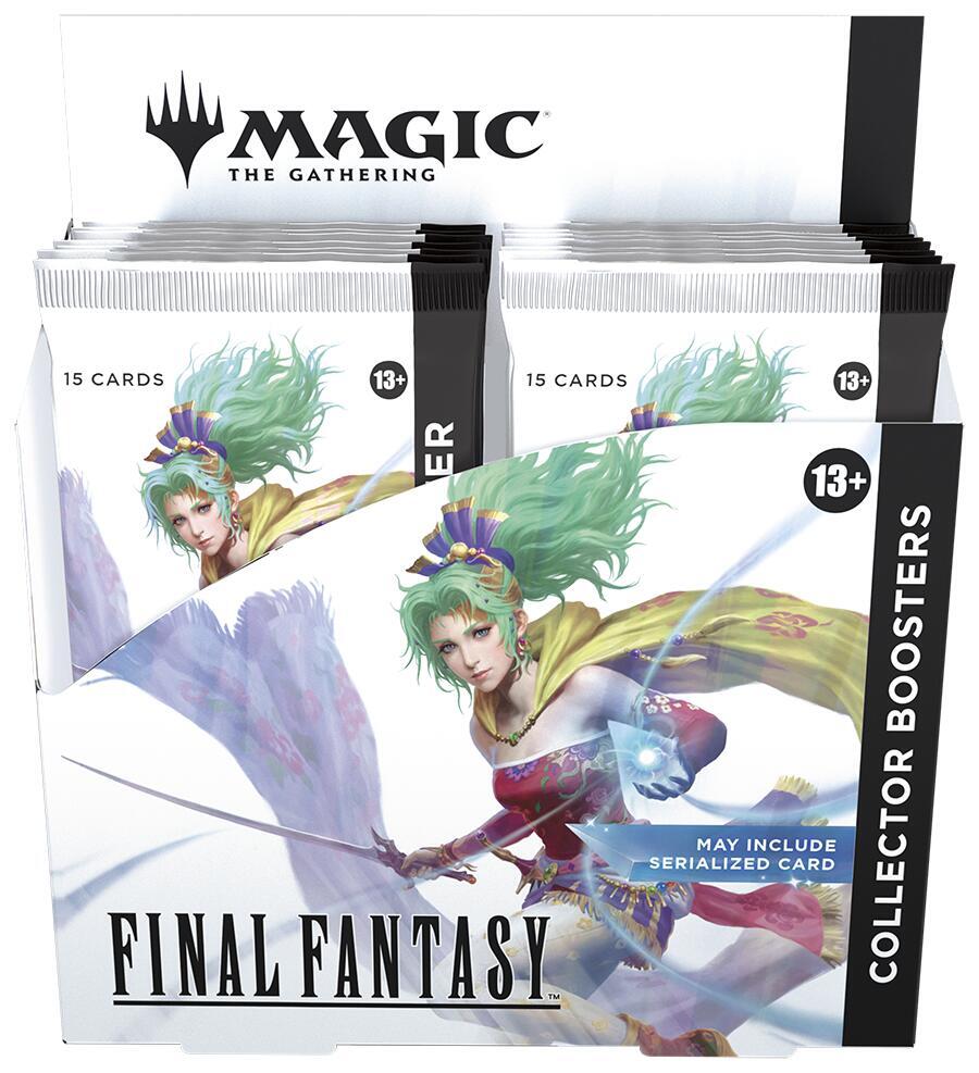 Magic The Gathering - Final Fantasy - Collector Boosters Box