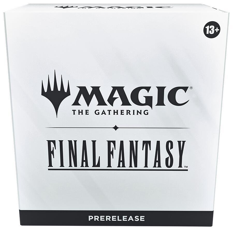 Magic The Gathering - Final Fantasy - Prerelease Pack