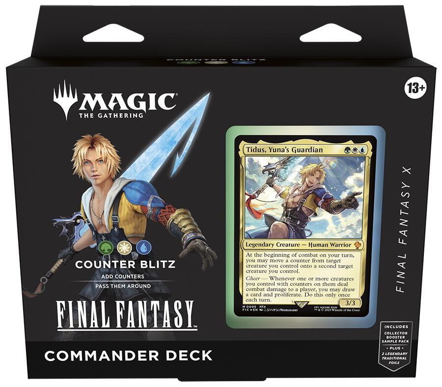 Magic The Gathering - Final Fantasy - Commander Deck - Counter Blitz