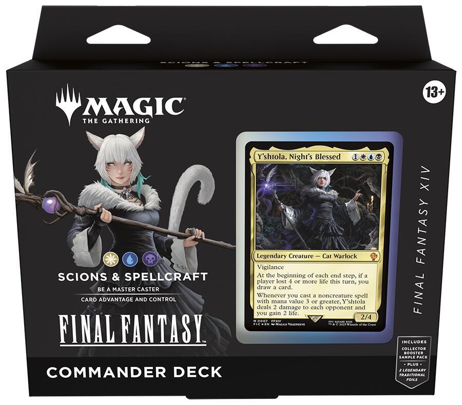 Magic The Gathering - Final Fantasy - Commander Deck - Scions & Spellcraft